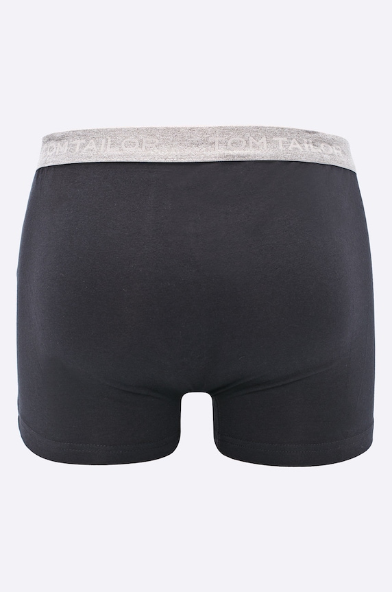 Tom Tailor Denim - Boxerky (2-pak) sivá 70249.6061