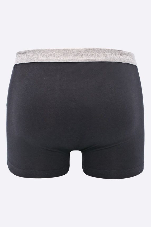 Tom Tailor Denim - Boxerky (2-pak) sivá 70249.6061