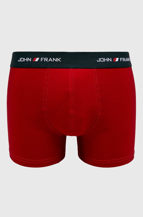 John Frank - Bokserki (3-pack) bokserki dopasowane multicolor JF3B07