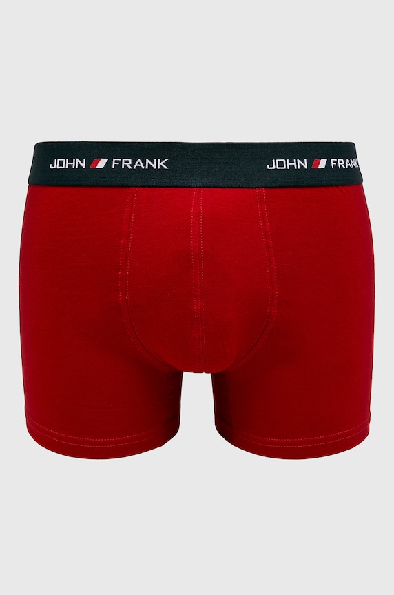 John Frank - Bokserki (3-pack) bokserki dopasowane multicolor JF3B07