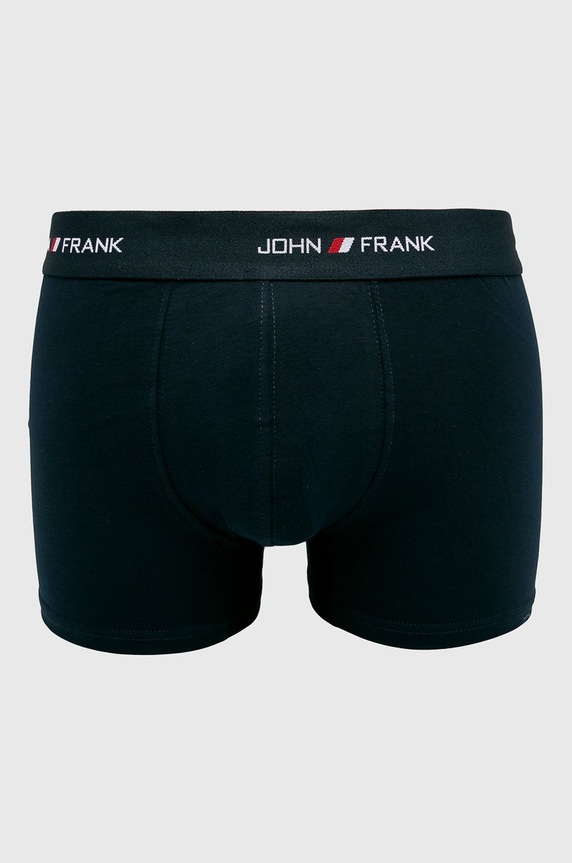 Odzież John Frank - Bokserki (3-pack) JF3B07 multicolor