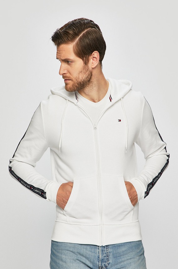 Tommy Hilfiger - Μπλούζα UM0UM00708 λευκό AA00