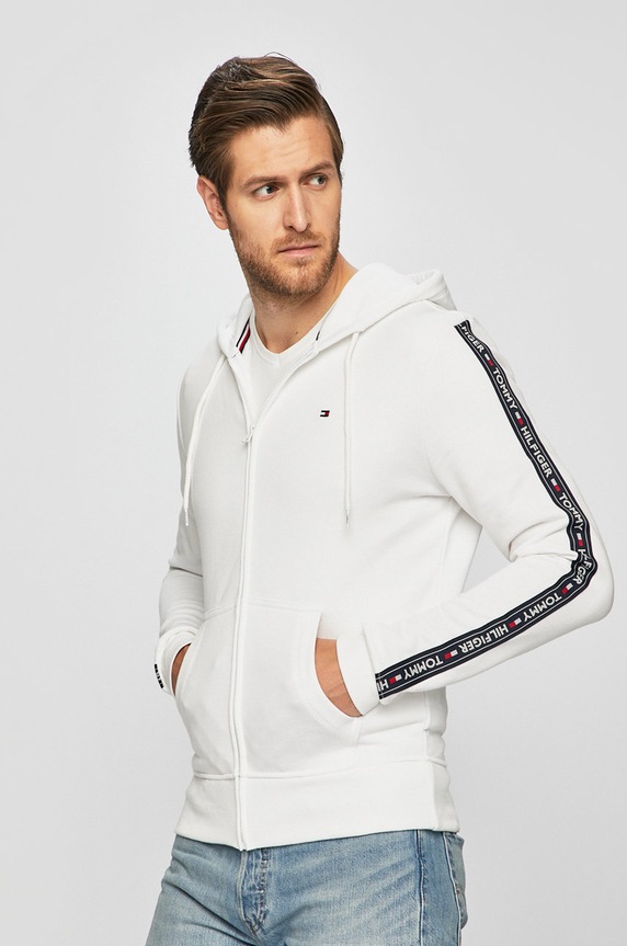 Tommy Hilfiger - Μπλούζα λευκό UM0UM00708