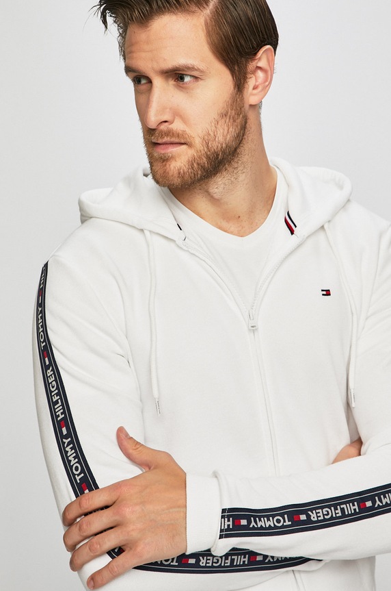 Tommy Hilfiger - Μπλούζα UM0UM00708 λευκό