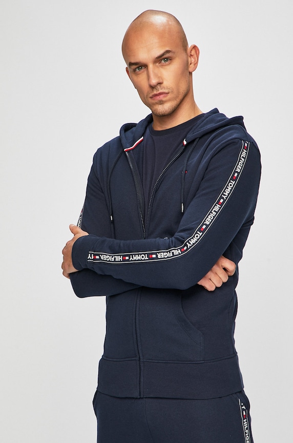 Tommy Hilfiger - Bluza UM0UM00708 pozostałe granatowy UM0UM00708