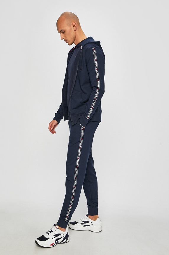 Tommy Hilfiger - Bluza UM0UM00708 UM0UM00708 granatowy AA00