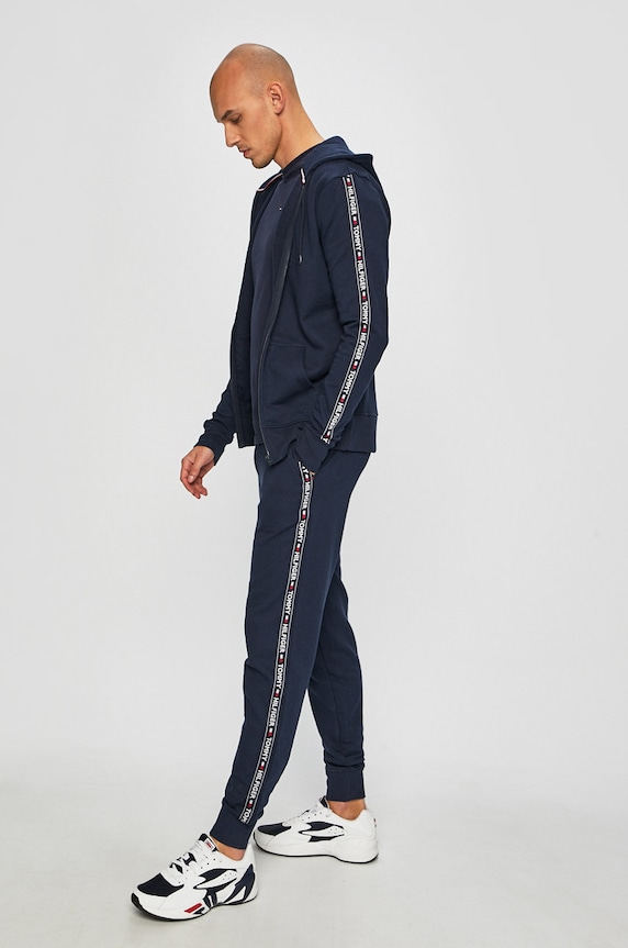 Tommy Hilfiger - Bluza UM0UM00708 UM0UM00708 granatowy AA00