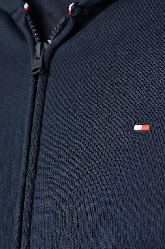 Tommy Hilfiger - Bluza UM0UM00708 UM0UM00708 granatowy