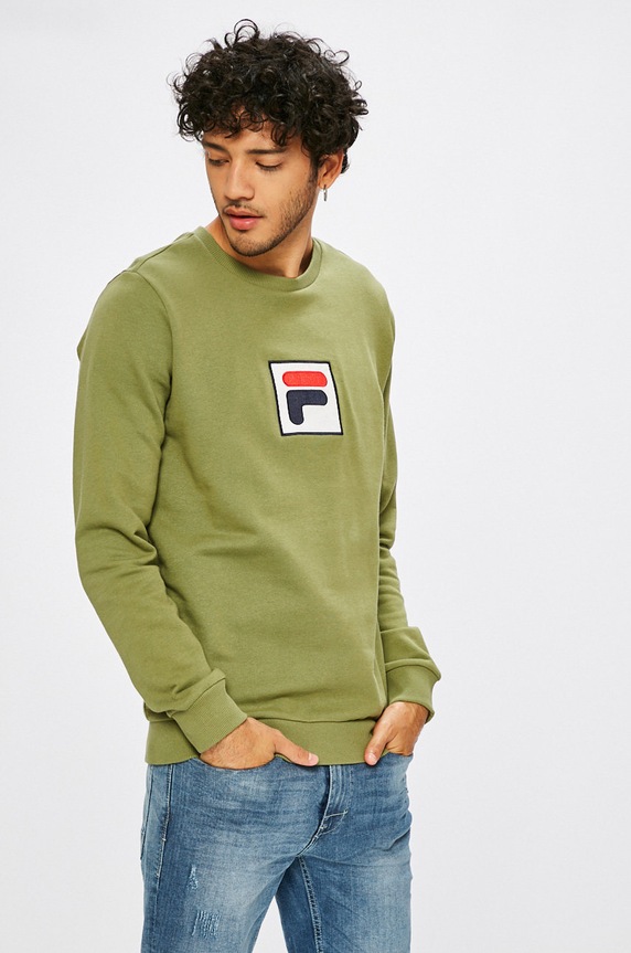 Fila - Mikina potlač zelená 682163.P94