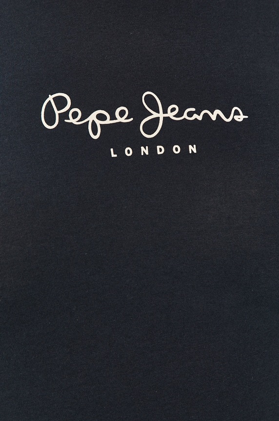 Pepe Jeans - Felső New Virginia PL502755 sötétkék