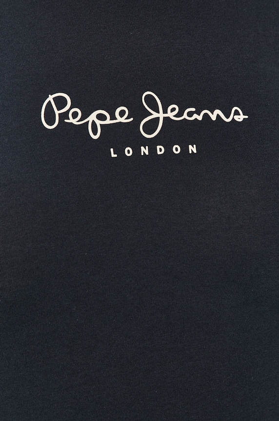 Pepe Jeans - Felső New Virginia PL502755 sötétkék