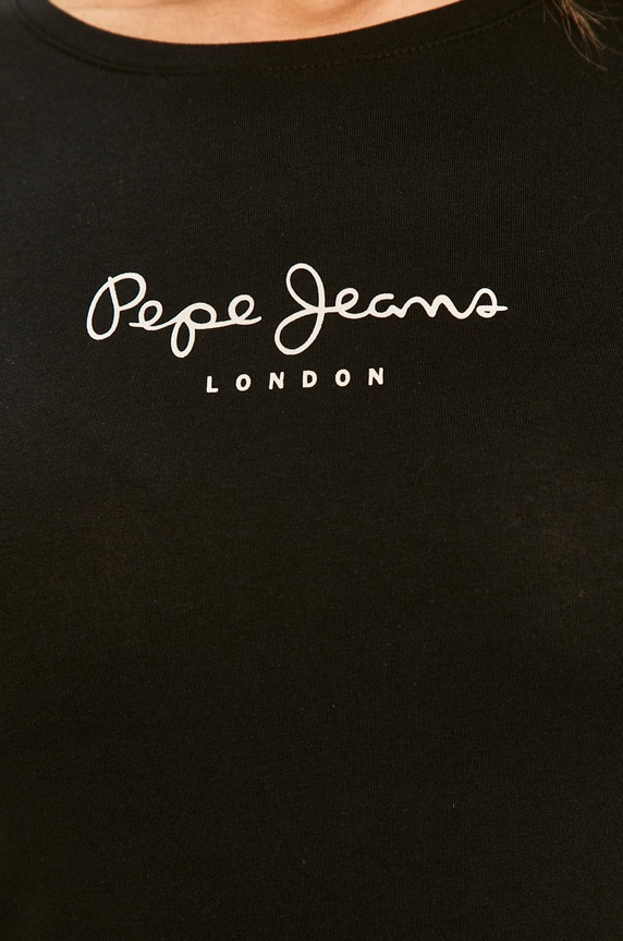 Pepe Jeans - Bluza New Virginia PL502755 negru