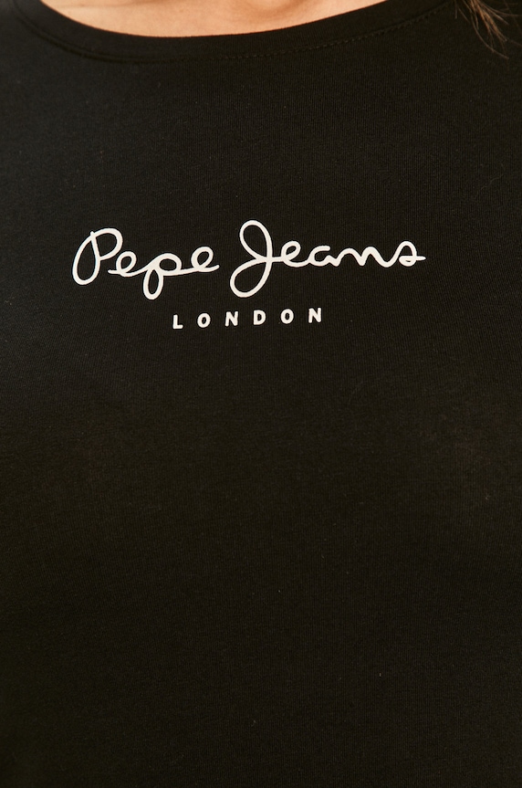 Pepe Jeans - Bluza New Virginia PL502755 negru