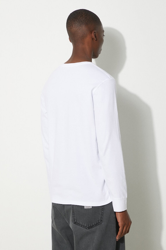 Odzież Levi's - Longsleeve 36015.0010 biały