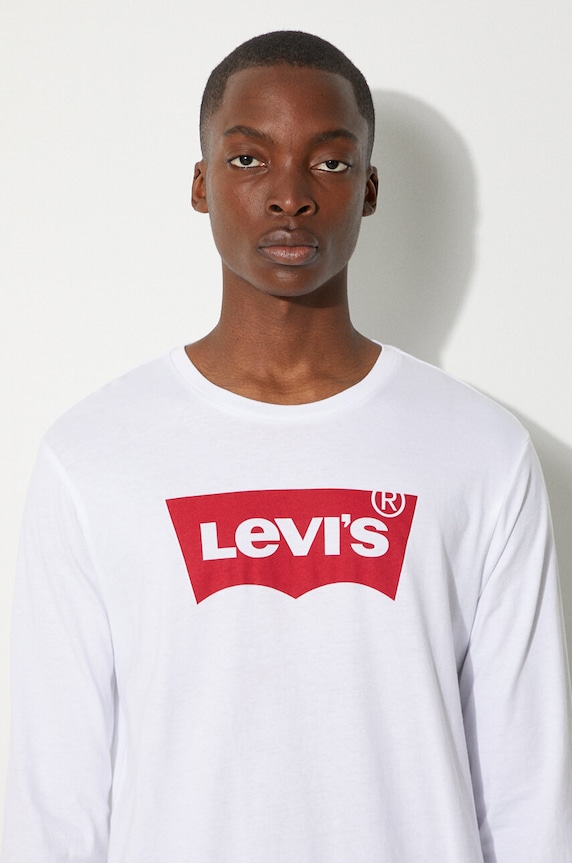 Levi's - Longsleeve 36015.0010 biały