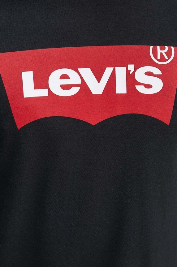 Levi's - Hosszú ujjú 36015.0013 fekete