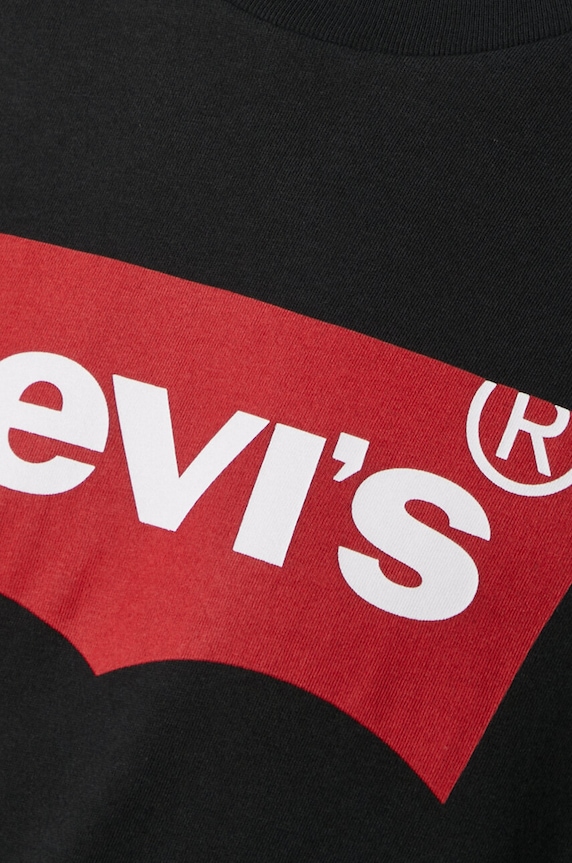 Levi's longsleeve 36015.0013 μαύρο