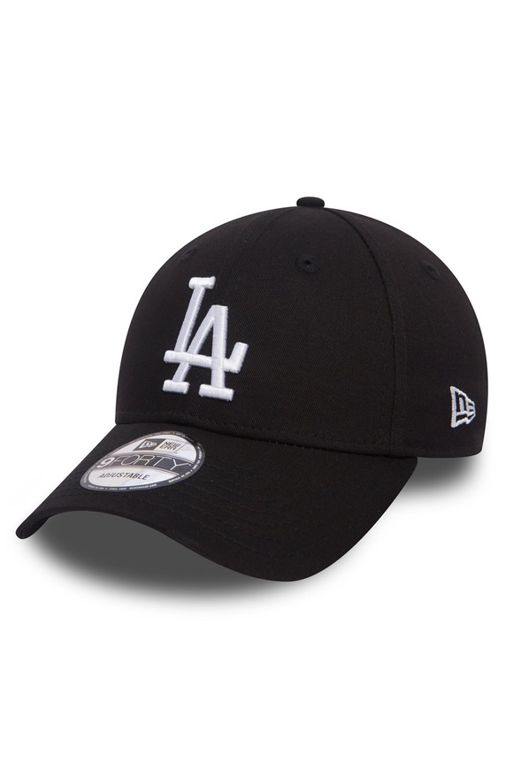 New Era - Kapa League Essential La Dodgers LEAGUE ESSENTIAL 9FORTY® crna 11405493.LEAGUE.ESSENT