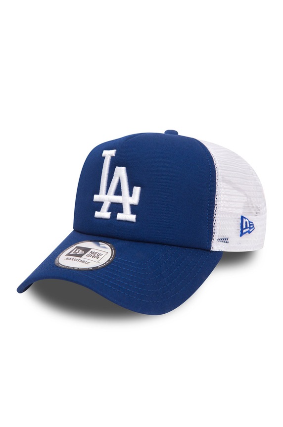 New Era - Czapka LEAGUE ESSENTIAL 9FORTY® EF TRUCKER niebieski 11405497.CLEAN.TRUCKER