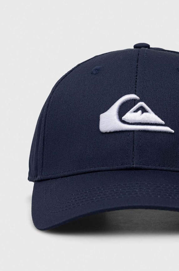 Quiksilver sapca AQYHA04002 albastru AW24