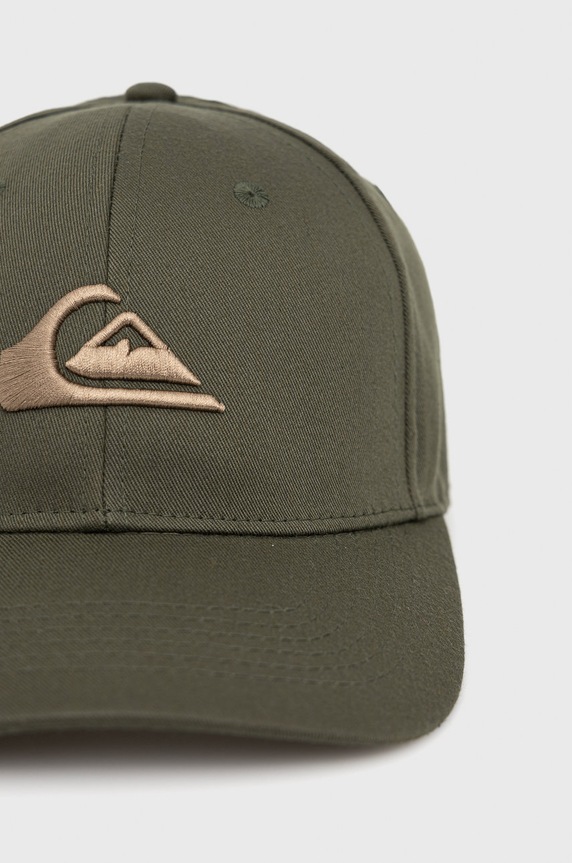 Quiksilver - Czapka AQYHA04002 zielony AW24