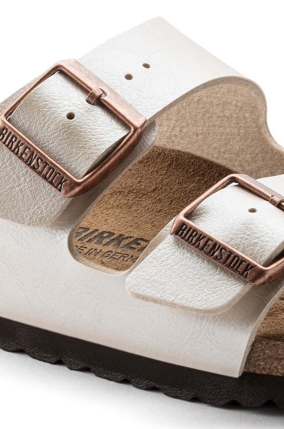 Scarpe Birkenstock ciabatte slide Arizona 1009921 beige
