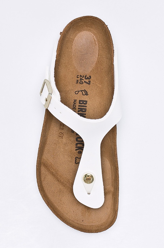 Birkenstock flip-flop Gizeh 1005299 fehér