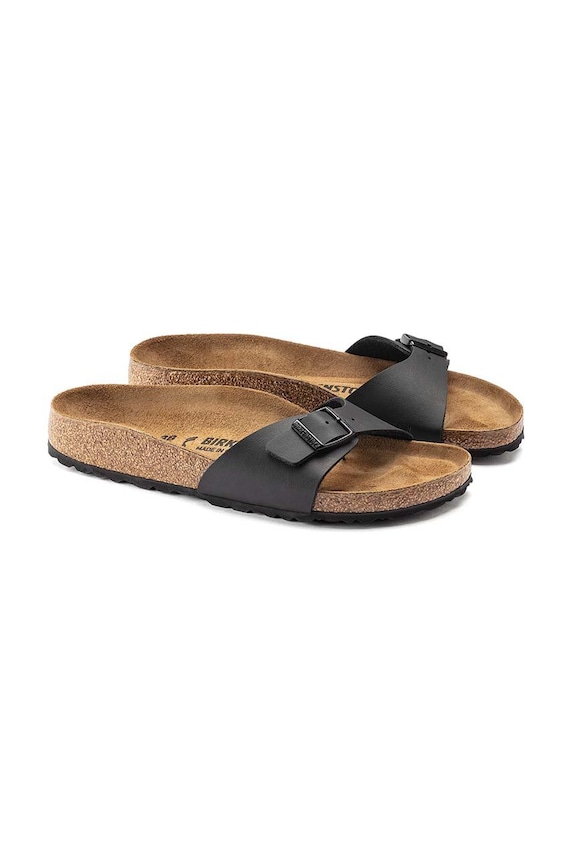 Παντόφλες Birkenstock Madrid μαύρο 40793.