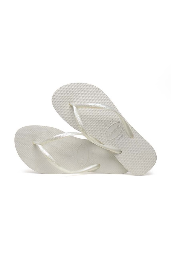 Havaianas - Σαγιονάρες SLIM H4000030.0001P.D λευκό