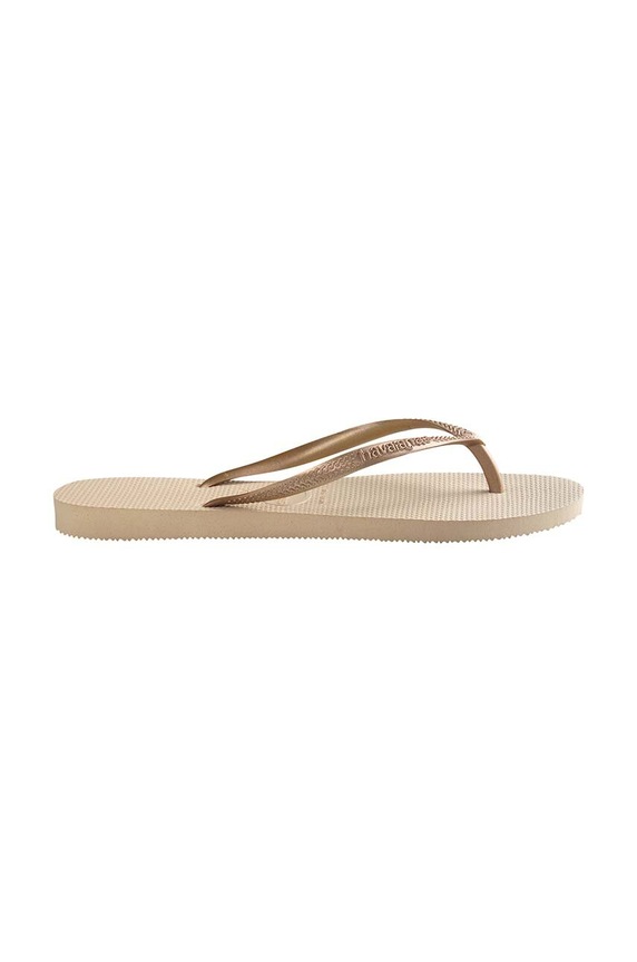 Havaianas - Σαγιονάρες SLIM 4000030.2719P χρυσαφί SS18