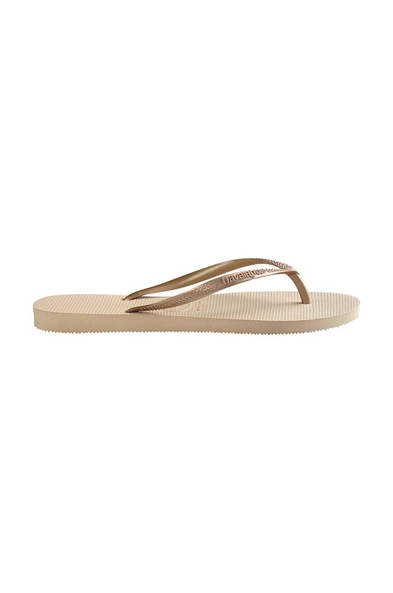 Havaianas - Σαγιονάρες SLIM 4000030.2719P χρυσαφί SS18