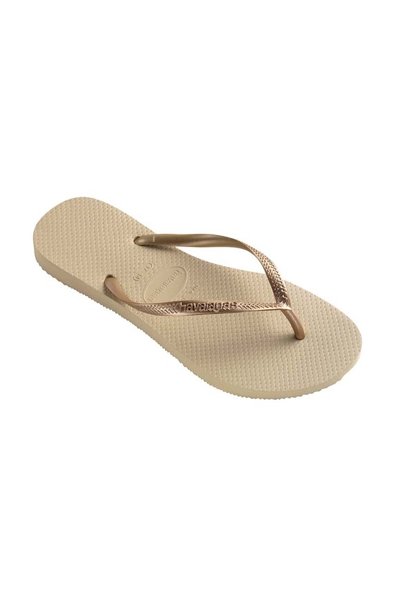 Παπούτσια Havaianas - Σαγιονάρες SLIM 4000030.2719P χρυσαφί