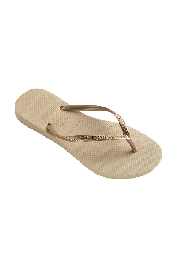 Παπούτσια Havaianas - Σαγιονάρες SLIM 4000030.2719P χρυσαφί