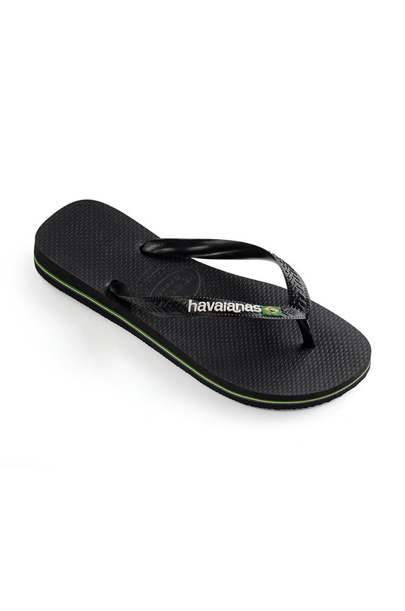 Havaianas - Σαγιονάρες BRASIL LOGO 4110850.1069.P μαύρο SS21