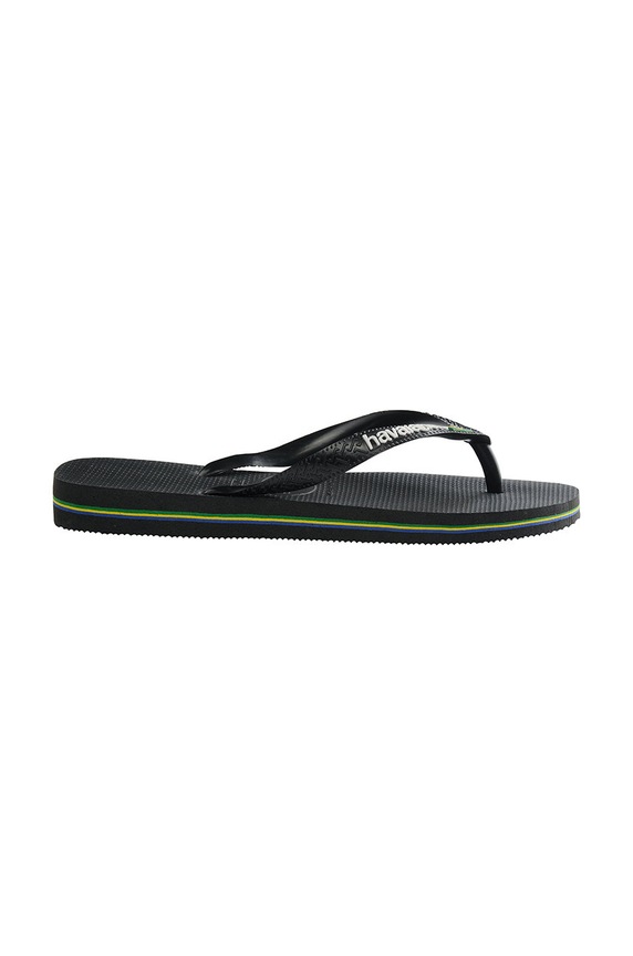 Παπούτσια Havaianas - Σαγιονάρες BRASIL LOGO 4110850.1069.P μαύρο
