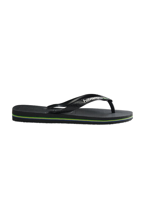 Παπούτσια Havaianas - Σαγιονάρες BRASIL LOGO 4110850.1069.P μαύρο