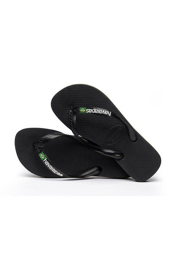 Havaianas - Σαγιονάρες BRASIL LOGO μαύρο 4110850.1069.P