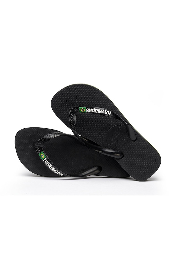 Havaianas - Σαγιονάρες BRASIL LOGO μαύρο 4110850.1069.P