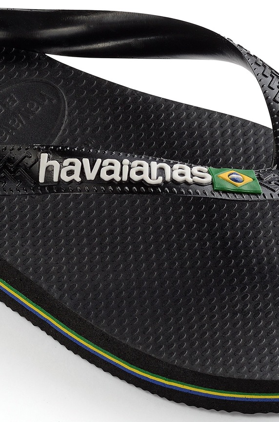 Havaianas - Σαγιονάρες BRASIL LOGO 4110850.1069.P μαύρο
