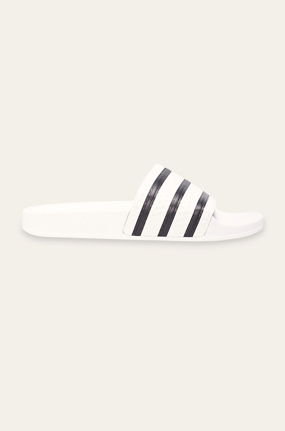Παντόφλες adidas Originals Adilette φλατ λευκό 280648