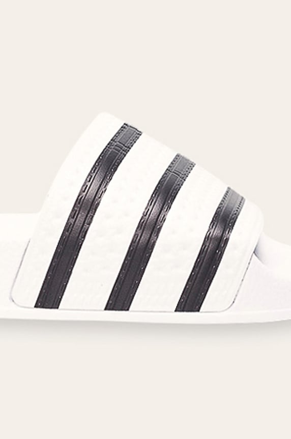 Παπούτσια Παντόφλες adidas Originals Adilette 280648 λευκό