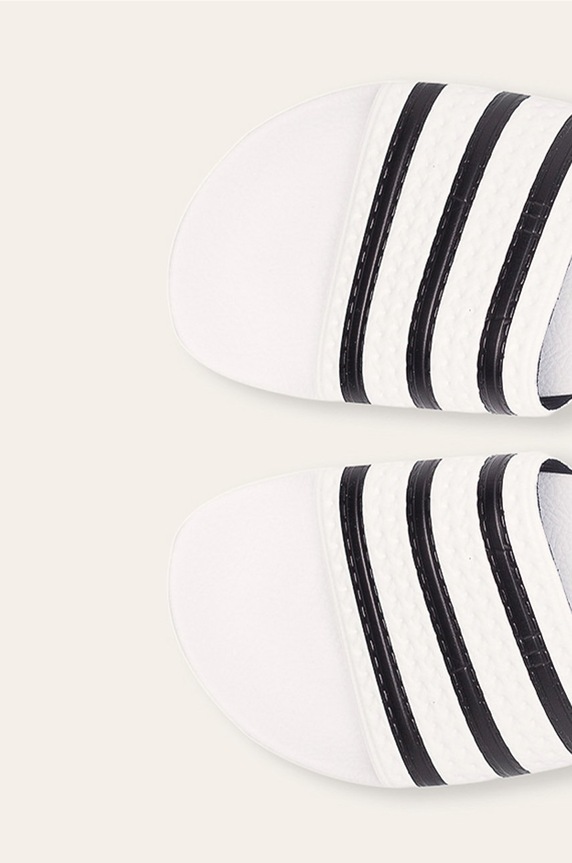 Παντόφλες adidas Originals Adilette 280648 λευκό