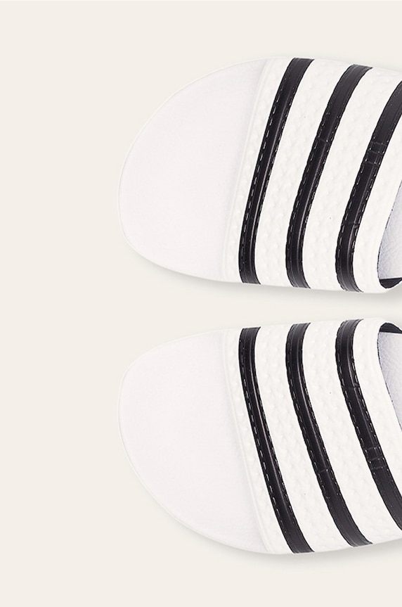 Παντόφλες adidas Originals Adilette 280648 λευκό