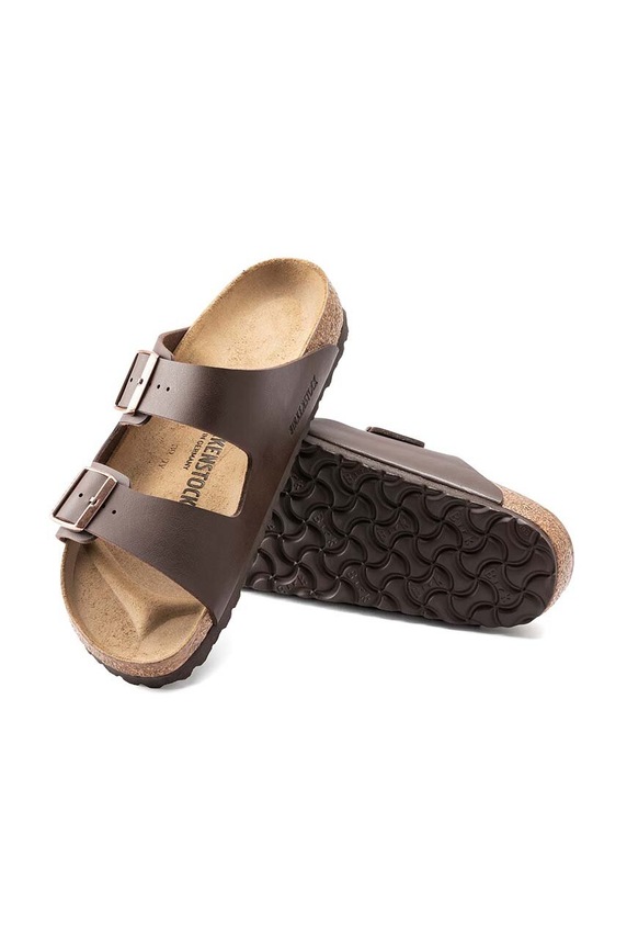 Birkenstock - Šľapky Arizona 51701.M hnedá