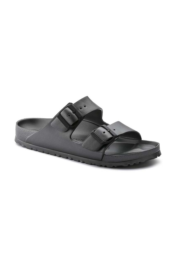 Birkenstock klapki Arizona EVA Metallic 1001497 szary SS18