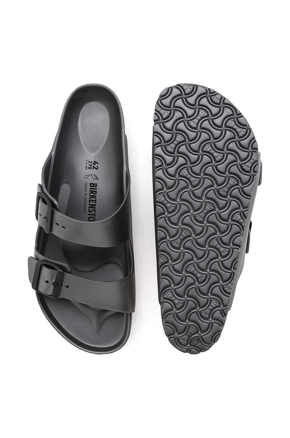 Birkenstock klapki Arizona EVA Metallic 1001497
