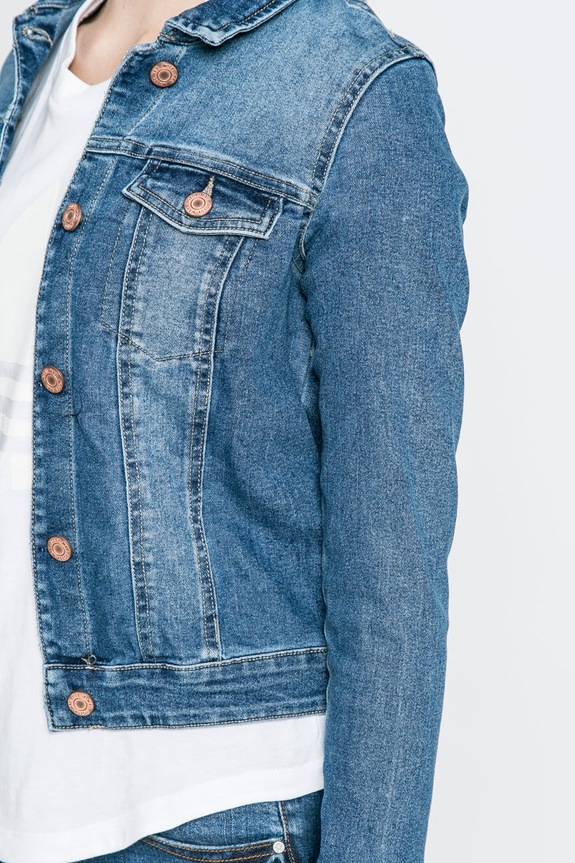 Noisy May - Kurtka Debra niebieski 27001163