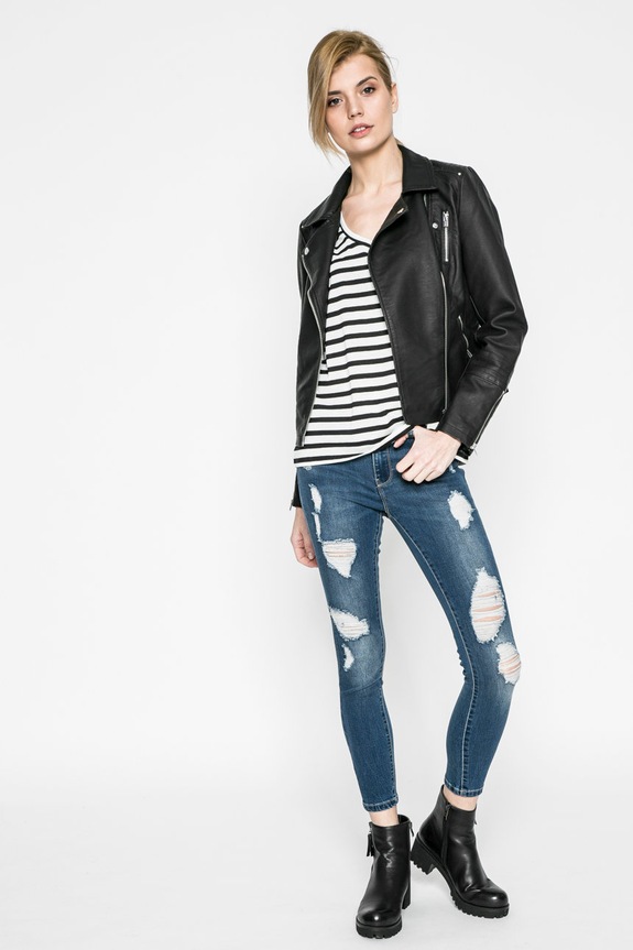 Only - Kurtka Gemma 15153079 czarny AA00