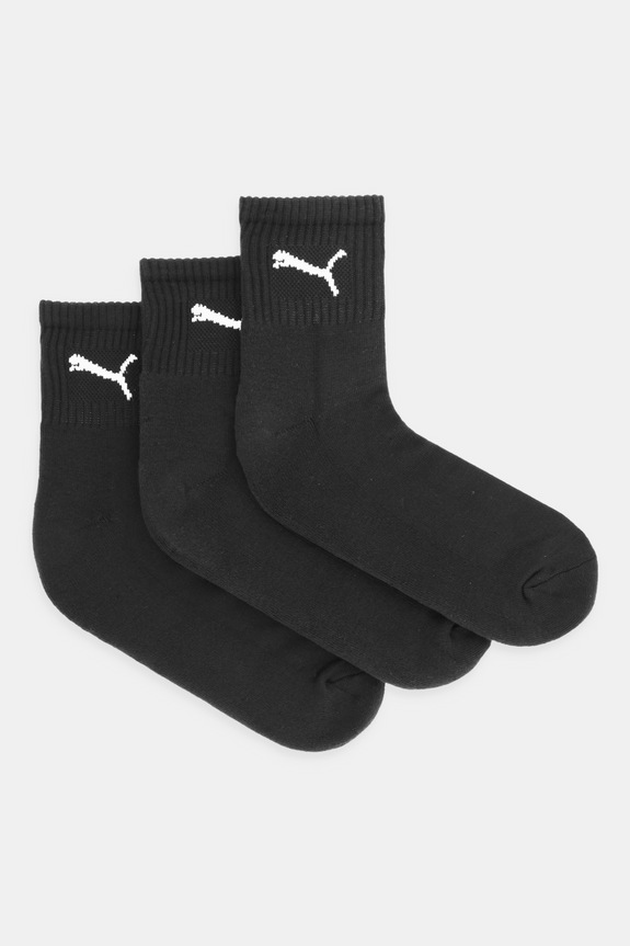 Puma – Skarpetki (3-pack) czarny 90611002