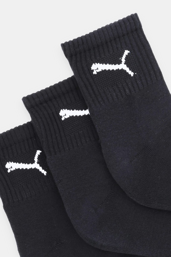 Puma – Skarpetki (3-pack) 90611002 czarny SS18